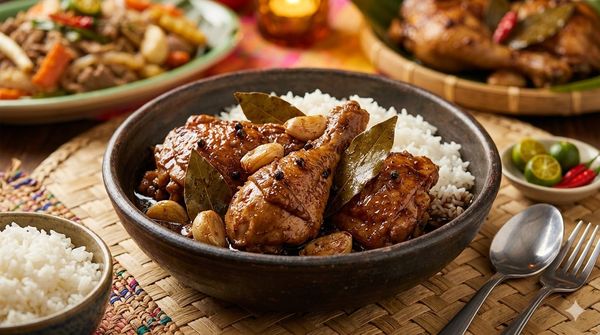 Chicken Adobo — Adobong Manok
