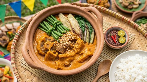 Kare-Kare — Peanut Stew