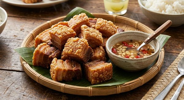Lechon Kawali — Crispy Pork Belly