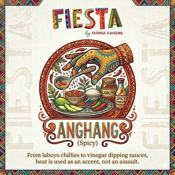 Anghang — Spicy